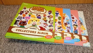 Animal Crossing Amiibo Album Set Serie 1 5 Top Zustand