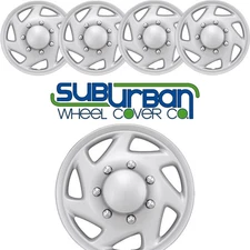 ✅ 1995-2018 Ford Econoline Van / Truck Pickup 16" Replacement Hubcaps B9416S SET