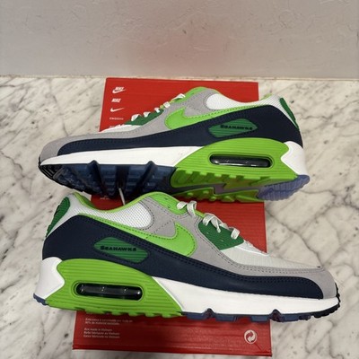 Nike Air Max 90 x NFL Seattle Seahawks Shoes II7534-100 12th  display picture 3