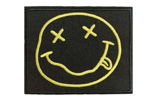 NIRVANA PUNK Rock Music GRUNGE Band 1987 90s Embroidered Iron/ SEW/Glue On PATCH - Picture 4 of 23