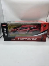 Remote Controlled 1/12 Lamborghini Veneno R/C Authentic Lambo Huge New Xq Rare