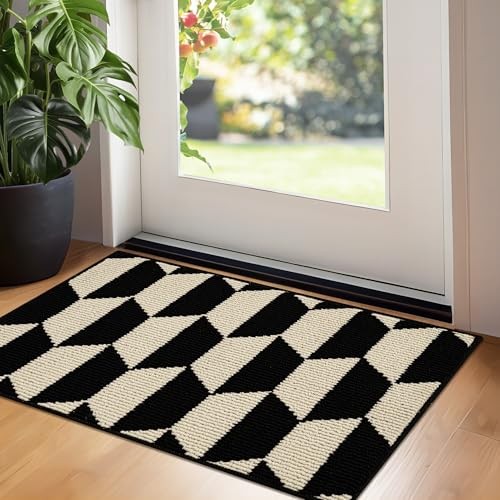 Indoor Doormat, 20" x 32", Non-Slip Front Door Mats, Outdoor Welcome Mat  - Picture 1 of 6