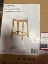 Linon Counter Bar Stool HOA-20146