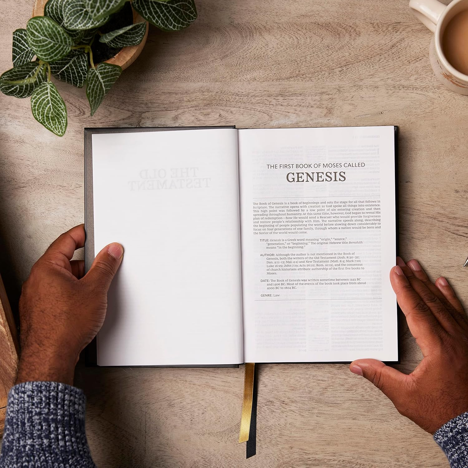 KJV Holy Bible with Apocrypha and 73,000 Center-Column Cross References, Black L