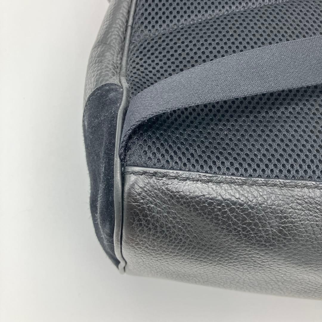 COACH Atari Collaboration Leather Backpack Black … - image 10