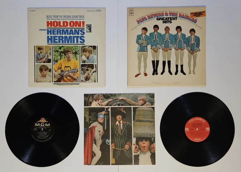 Classic Rock, Soul, Country, & More 1960's Vinyl LP Record Collection Lot of 12 Foto 3 de 4