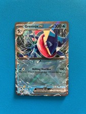Greninja ex 041/142 Sv07: Stellar Crown Holo - Englisch - Pokemon TCG