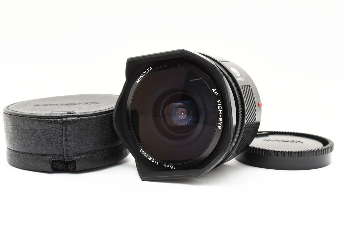 Minolta f/2.8 16mm Focal Camera Lenses for sale | eBay