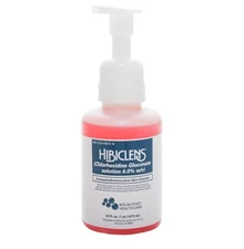 Hibiclens Antiseptic / Antimicrobial Skin Cleanser 16 oz. Liquid Pump Bottle 1