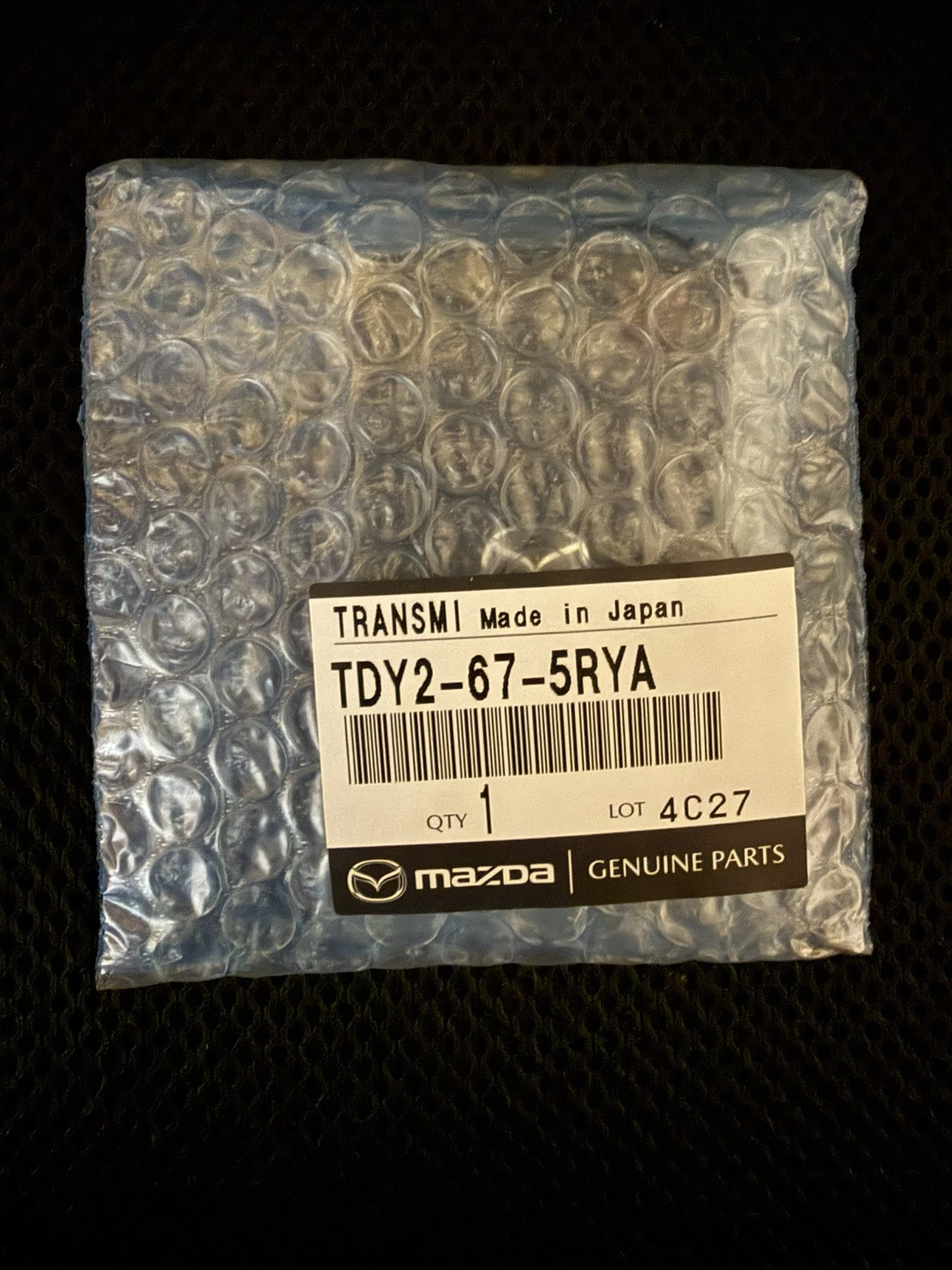 New OEM Mazda Smart Card Key Remote 3B BGBX1T458SKE11A01 Key / Transponder Chip image 1