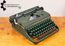 COLLECTIBLE LOVELY TYPEWRITER HALDA P FROM 1956 - NO RISK WITH SHIPPING thumbnail