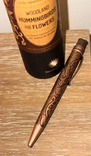 Retro 51 #SRR-2202 Smithsonian Series "Hummingbird & Flowers" Rollerball Pen
