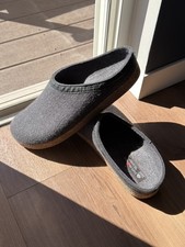 Haflinger Grizzly Clog Slippers