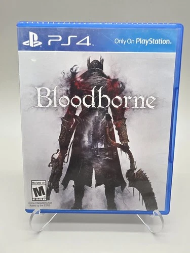 Bloodborne (Sony PlayStation 4 PS4, 2015) Complete CIB