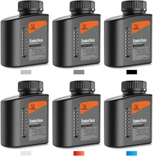 Tecbears 3d Printer Resin Bundle [6 colors*0.333g] Fast UV Curing *NEW SEALED*