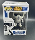 Funko Pop! Star Wars Biker Scout #38 Vinyl Figure Vaulted