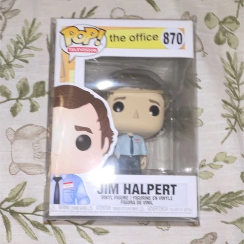 Funko Pop! Vinyl Television Jim Halpert The Office #870 Figure