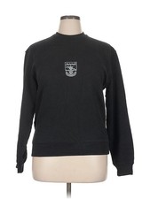 Assorted Brands Women Black Sweatshirt XL