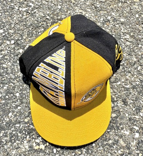 Vintage Grambling State University Tigers 90s College Spell Out Snapback Hat - Picture 3 of 8