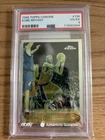 1996 Topps Chrome KOBE BRYANT RC ROOKIE Card LAKERS #138 PSA 4 VG-EX GOAT