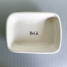Rae Dunn  Hold  Trinket Tray Ring Jewelry Holder