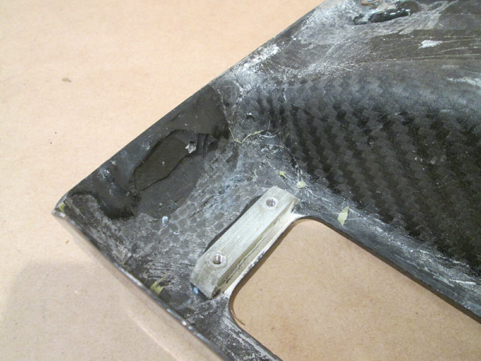 Maserati 05,06 Gransport Carbon Fiber Center Console  - P/N 68326200