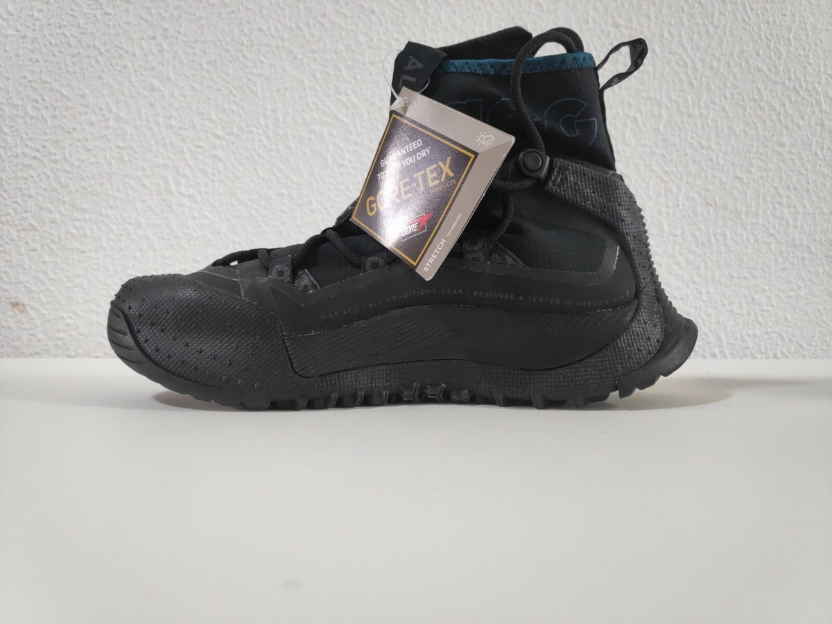 Mens Nike ACG Terra Antarktik GORE-TEX Black BV6348-001 Size Mens Nike ACG Terra Antarktik GORE-TEX Black BV6348-001 Size