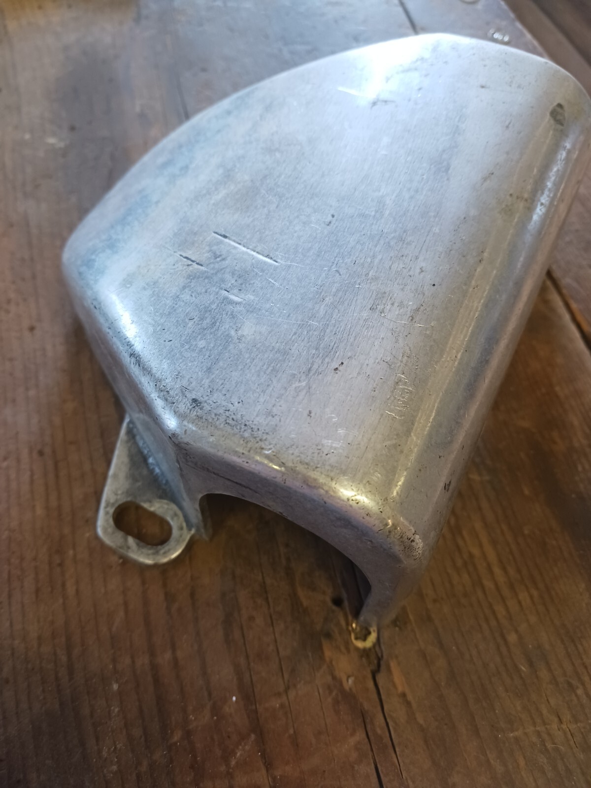 Original Harley panhead FL Shovelhead Nacell Handlebar Riser Cover