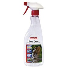 reptile cleaning spray