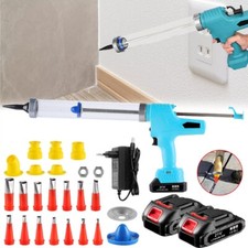 Für Makita 18V Akku Silikonpistole Kartuschenpresse Kartuschenpistole mit 2 Akku