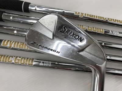 Dunlop SRIXON Z-FORGED 2 Iron set 5-9 P Dynamic Gold HT X100 #yT 