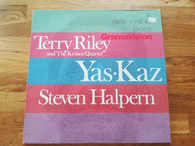 VA A NEW VISION Terry RILEY YAS KAZ Steven HALPERN Kronos Quartet LP