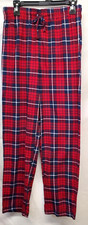 Men's Family Pajamas Papa Bear Plaid 100 Pajama Bottoms Size Small