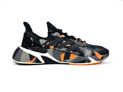 Size 9.5 - Adidas X9000L4 Black Signal Orange for sale  display picture 3