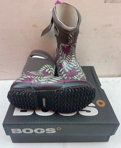 Bogs Winterberry Mid women's boots Size 6 Color Gray Multi. - Picture 3 of 6