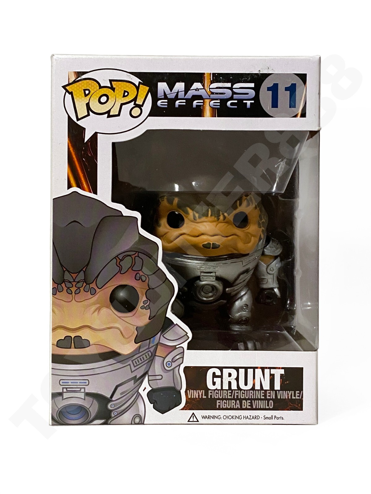 Funko Pop! Mess Effect 11 Grunt Vaulted/ Retired Nib Rare Vhtf