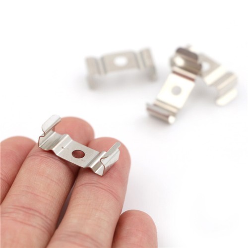 4Pcs T5 Fluorescent Tube Lamp Holder Bracket Clips Socket Silv C2 - Picture 3 of 6