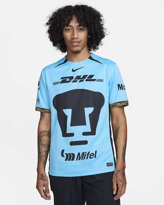 ウェア NIKE PUMAS UNAM PRE MATCH JERSEY Pumas UNAM Academy Pro Men's Nike Dri-FIT Soccer Short-Sleeve Pre