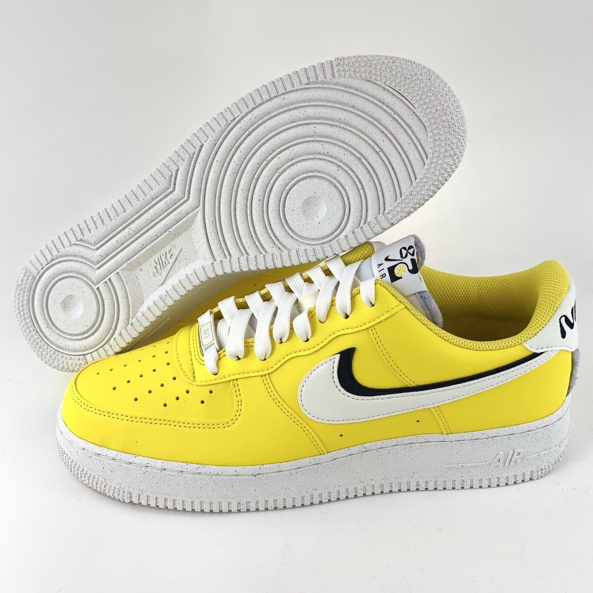 Nike Air Force 1 '07 LV8 '82 Tour Yellow Men's Sneakers