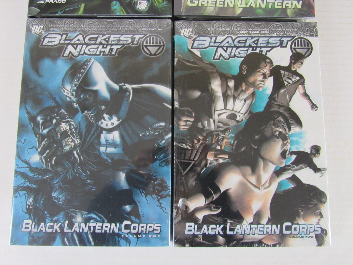 その他 Blackest Night: Black Lantern Corps Blackest Night: Black Lantern Corps: Vol 1 HC – Illustrated
