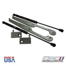 2015-2017 Mustang Hood Strut Lift Kit V6 EcoBoost GT S550 USA Made ENG-157-635