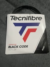 Tecnifibre Black Code Tennis String 17 Gauge ...