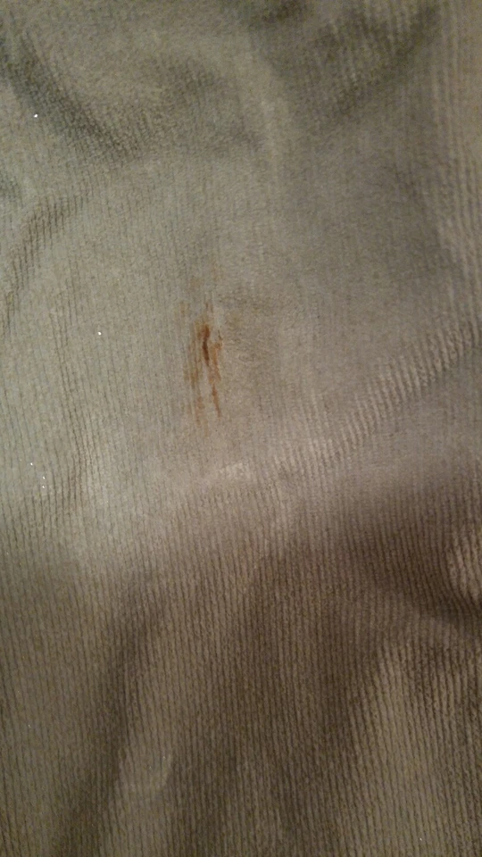 000 Pantalones Brillantes de Pana Gris Marino Antiguo Delgados 7 Niñas  Foto 3 de 4