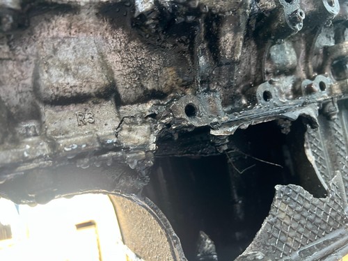 2021 PEUGEOT PARTNER BERLINGO 1.5 ADBLUE DIESEL ENGINE DV5RD 46K MILES DAMAGED - Picture 6 of 10