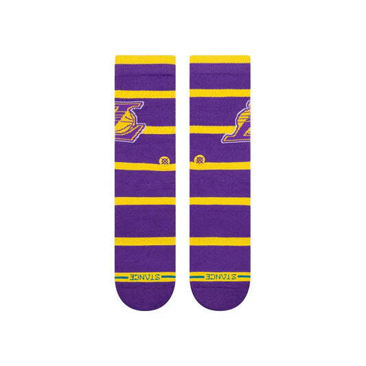 Los Angeles Lakers Team Logo Stance NBA Socks eBay