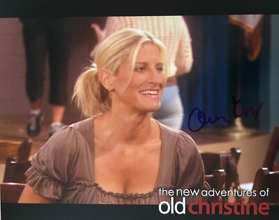 Alex Kapp The New Adventures of Old Christine Original Signed