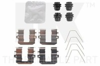 NK 79991023 ZubehöRsatz, Scheibenbremsbelag FüR Hyundai KIA Volvo