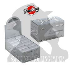 Smoking Master Rolls King Size Slim - 24 Rotoli da 4m - Cartina en caja
