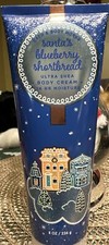 Bath and Body Works SANTA'S BLUEBERRY SHORTBREAD Ultra Shea Body Cream htf