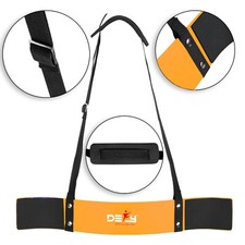 DEFY Heavy Duty Arm Isolator Blaster Body Building Bomber Bicep Triceps Golden